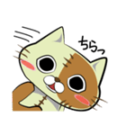 ぬいネコ。（個別スタンプ：23）