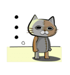 ぬいネコ。（個別スタンプ：32）