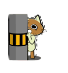 ぬいネコ。（個別スタンプ：33）
