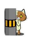 ぬいネコ。（個別スタンプ：34）