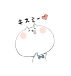 もち♡ねこ（個別スタンプ：11）