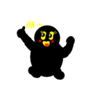 クロマルくん パート4（個別スタンプ：6）
