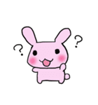 うさぎんスタンプ（個別スタンプ：2）