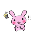うさぎんスタンプ（個別スタンプ：3）