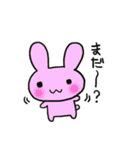 うさぎんスタンプ（個別スタンプ：10）