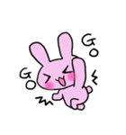 うさぎんスタンプ（個別スタンプ：13）