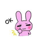 うさぎんスタンプ（個別スタンプ：16）