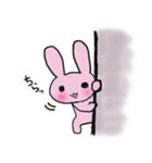 うさぎんスタンプ（個別スタンプ：20）