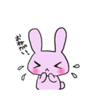 うさぎんスタンプ（個別スタンプ：26）