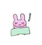 うさぎんスタンプ（個別スタンプ：34）