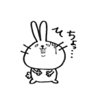 うさぎのしろろ（個別スタンプ：12）