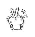 うさぎのしろろ（個別スタンプ：14）