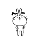 うさぎのしろろ（個別スタンプ：16）