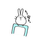 うさぎのしろろ（個別スタンプ：30）