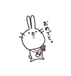 うさぎのしろろ（個別スタンプ：31）