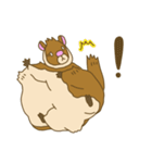 Flying squirrel（個別スタンプ：37）