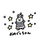 うさぎのみゅうちゃん3（個別スタンプ：15）