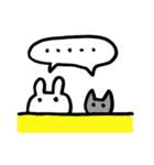 うさぎのみゅうちゃん3（個別スタンプ：34）