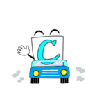 ABCカード☆えいじ君（個別スタンプ：3）