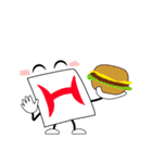 ABCカード☆えいじ君（個別スタンプ：8）
