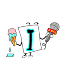 ABCカード☆えいじ君（個別スタンプ：9）