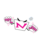 ABCカード☆えいじ君（個別スタンプ：14）