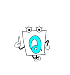 ABCカード☆えいじ君（個別スタンプ：17）