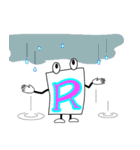 ABCカード☆えいじ君（個別スタンプ：18）
