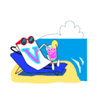 ABCカード☆えいじ君（個別スタンプ：22）