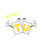 ABCカード☆えいじ君（個別スタンプ：33）