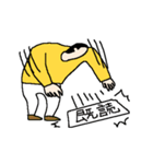 シュールにキメる橋本の世界（個別スタンプ：2）