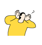 シュールにキメる橋本の世界（個別スタンプ：9）
