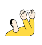 シュールにキメる橋本の世界（個別スタンプ：40）