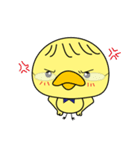 ひよこのぴーさん（個別スタンプ：4）