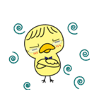 ひよこのぴーさん（個別スタンプ：7）