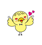 ひよこのぴーさん（個別スタンプ：9）