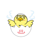 ひよこのぴーさん（個別スタンプ：18）