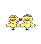 ひよこのぴーさん（個別スタンプ：21）