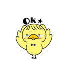 ひよこのぴーさん（個別スタンプ：37）