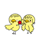 ひよこのぴーさん（個別スタンプ：40）