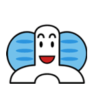 ちょうちょうスタンプ！（個別スタンプ：1）