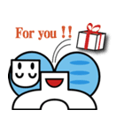 ちょうちょうスタンプ！（個別スタンプ：9）