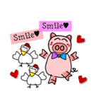 smile♥smile♥ (日本語版)（個別スタンプ：31）