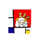 Sheep Qoo（個別スタンプ：1）