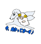 Sheep Qoo（個別スタンプ：10）