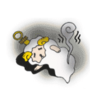 Sheep Qoo（個別スタンプ：11）