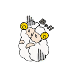 Sheep Qoo（個別スタンプ：12）