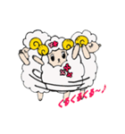 Sheep Qoo（個別スタンプ：13）