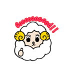 Sheep Qoo（個別スタンプ：15）