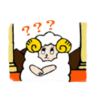 Sheep Qoo（個別スタンプ：20）